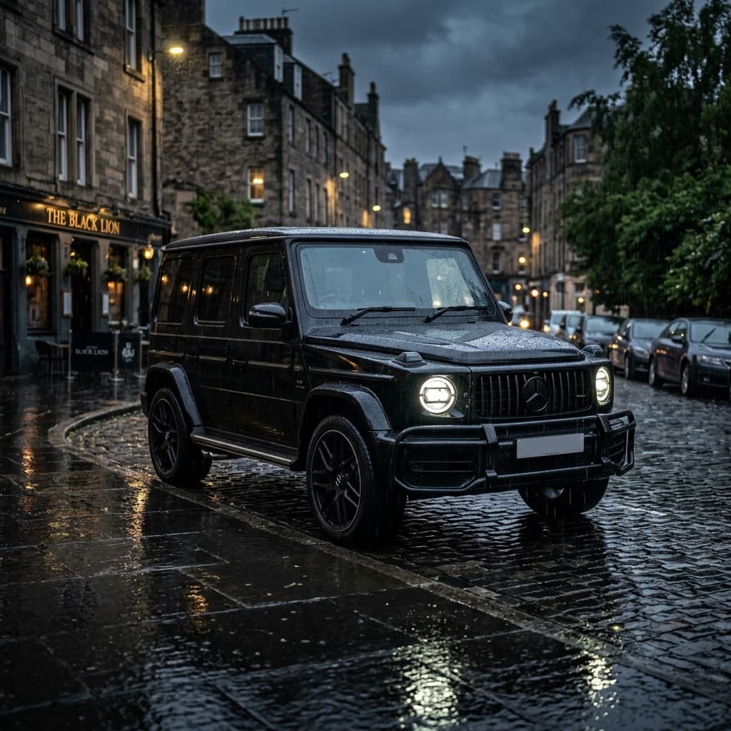 Mercedes G-Wagon