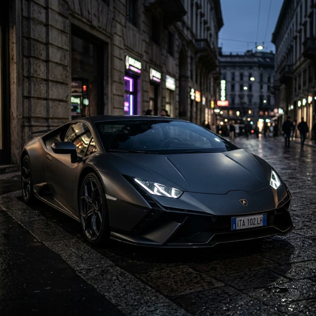 Lamborghini Huracan