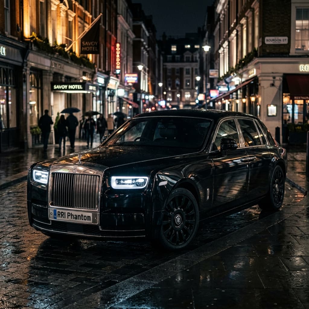 Rolls Royce Phantom